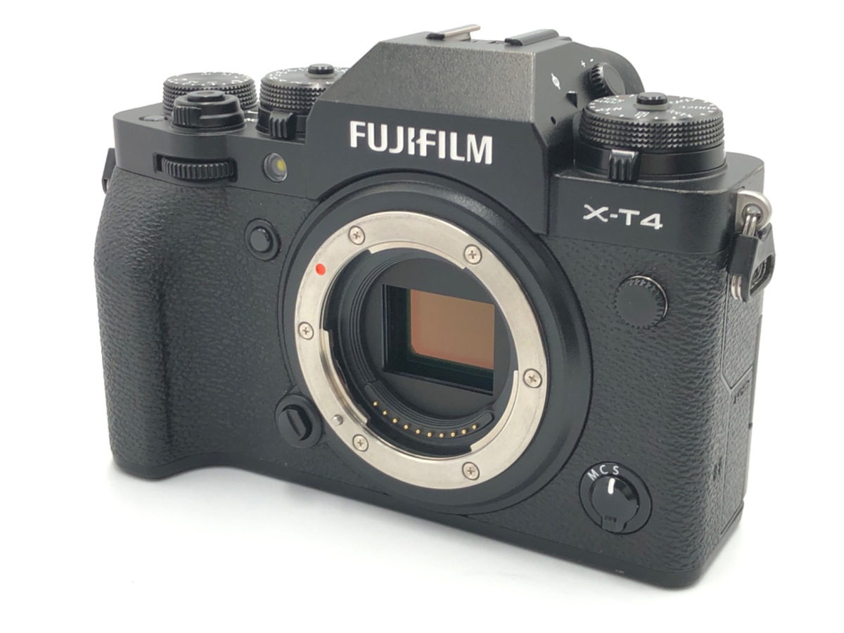 FUJIFILM X-T4 ボディ [ブラック] 中古価格比較 - 価格.com