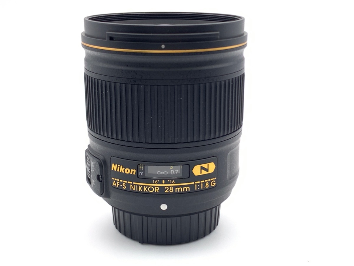 AF-S NIKKOR 28mm f/1.8G 中古価格比較 - 価格.com