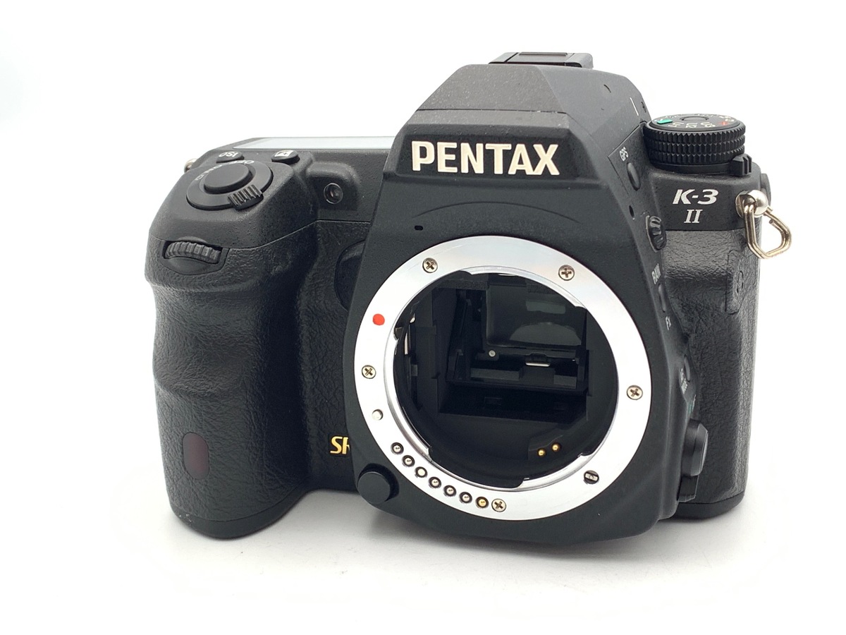 PENTAX K-3 II ボディ 中古価格比較 - 価格.com