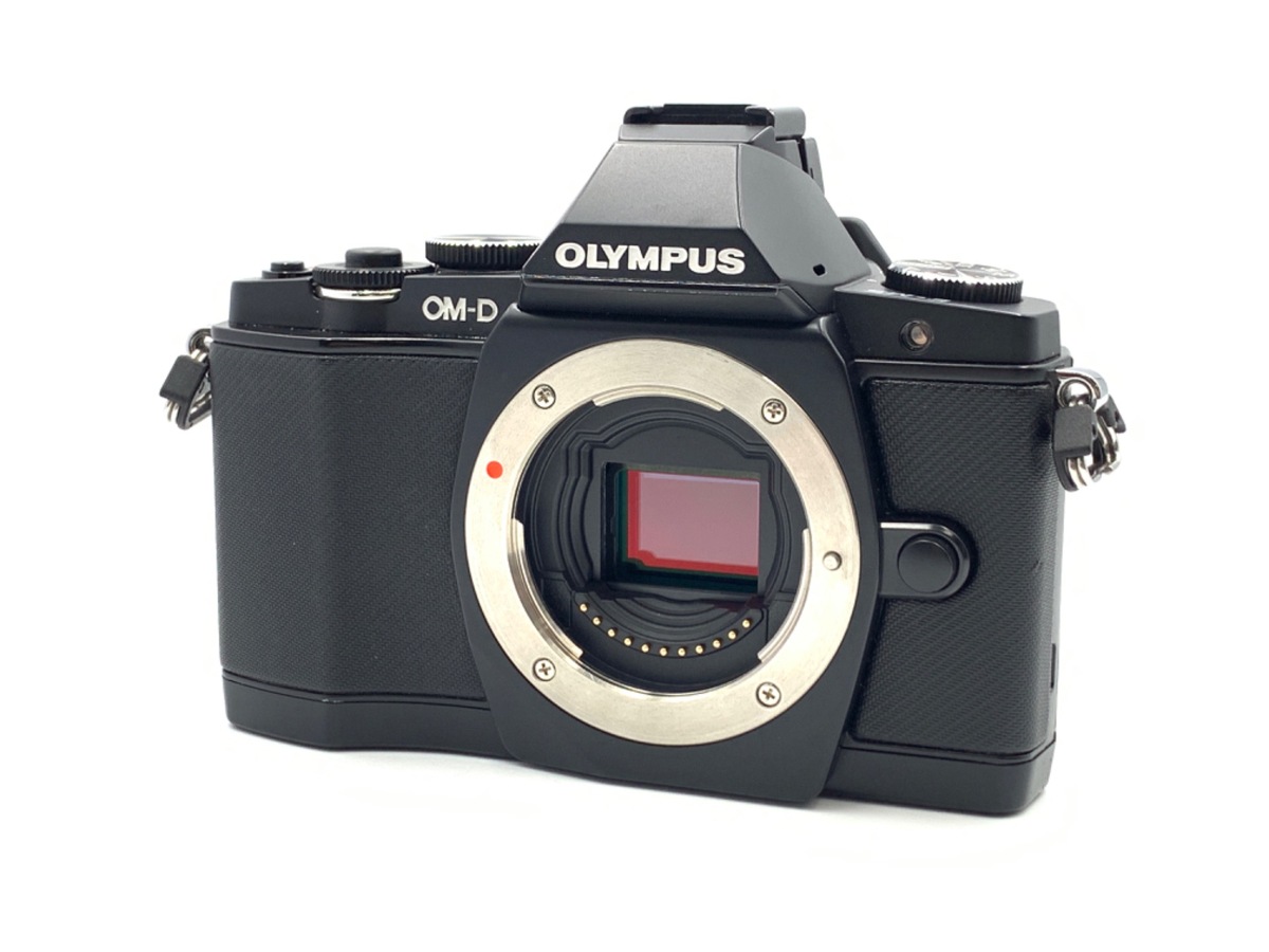 中古:B(並品)】OM SYSTEM OM-5 ボディ ブラック 中古:B(並品)】OM SYSTEM OM-5 ボディ ブラック