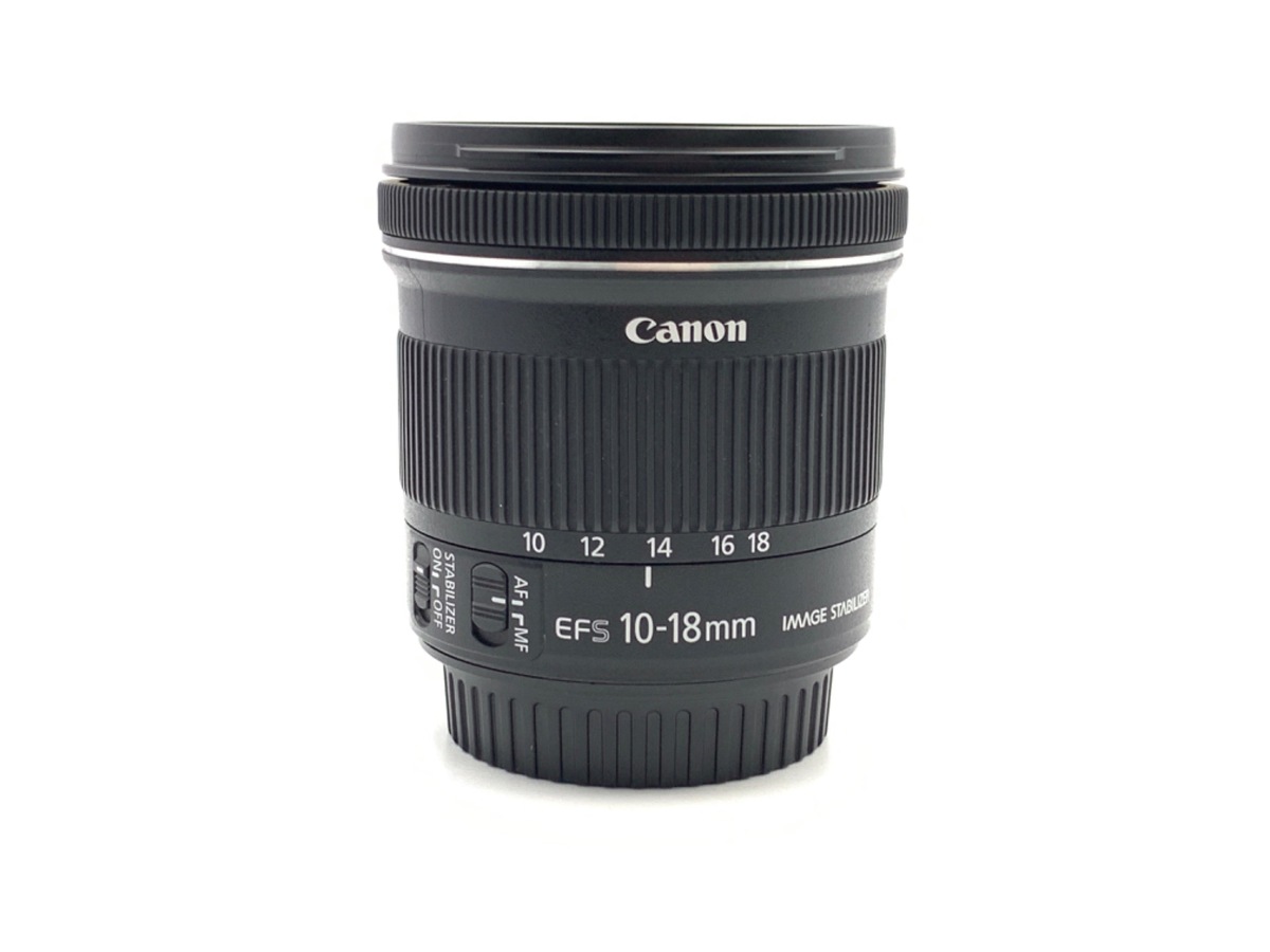 EF-S10-18mm F4.5-5.6 IS STM 中古価格比較 - 価格.com