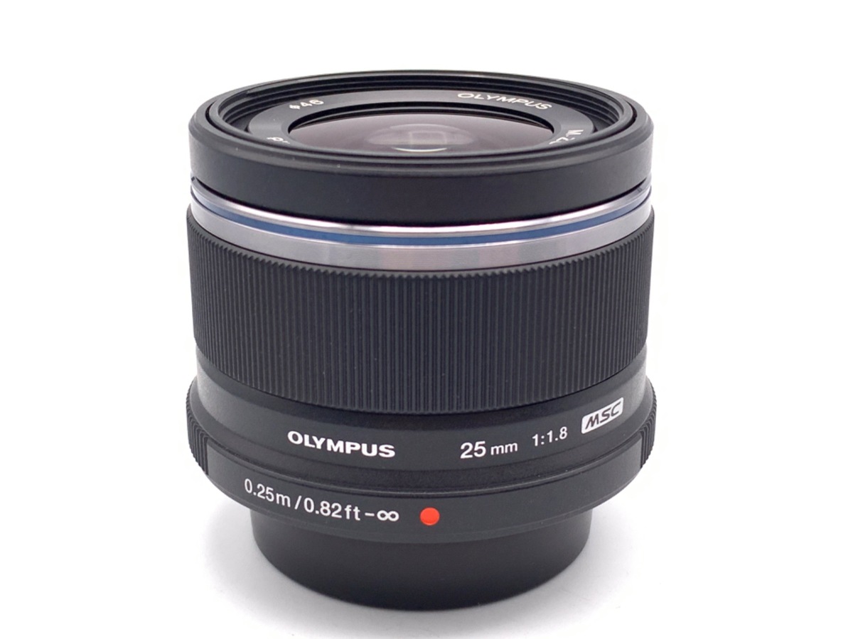 M.ZUIKO DIGITAL 25mm F1.8 [ブラック] 中古価格比較 - 価格.com