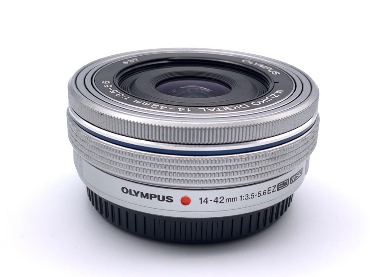 M.ZUIKO DIGITAL ED 14-42mm F3.5-5.6 EZ [シルバー] 中古価格比較