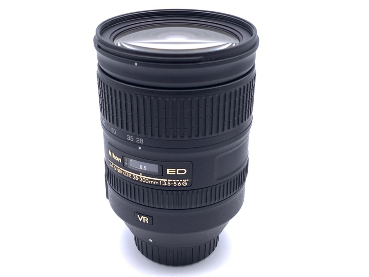 AF-S NIKKOR 28-300mm f/3.5-5.6G ED VR 中古価格比較 - 価格.com