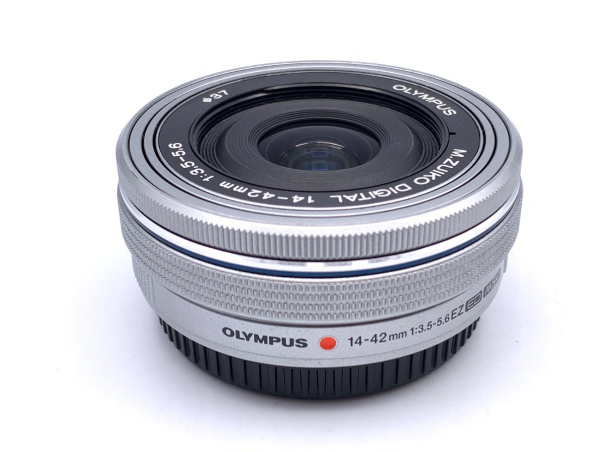 M.ZUIKO DIGITAL ED 14-42mm F3.5-5.6 EZ [シルバー] 中古価格