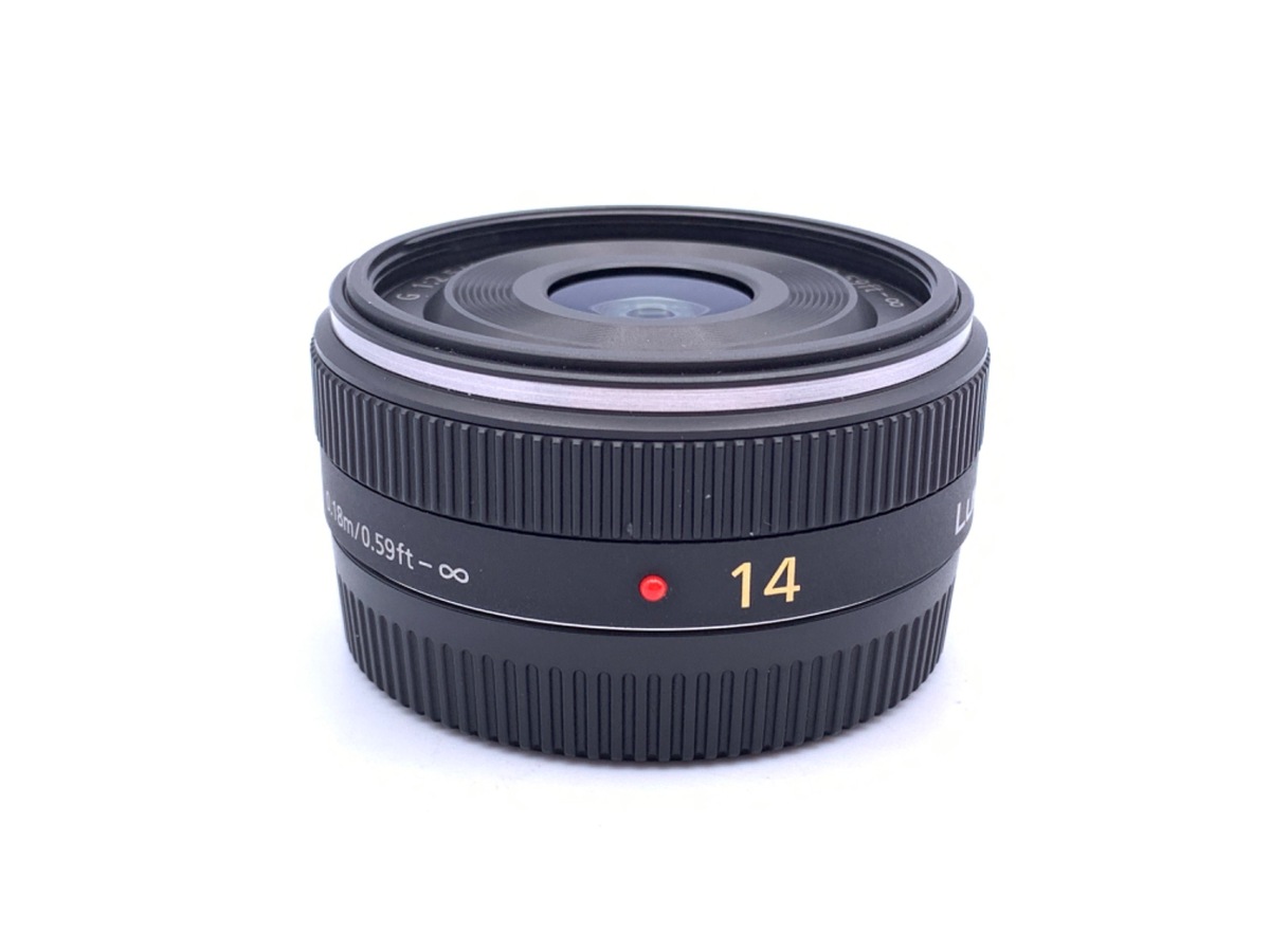 高価値セリー ⭐︎パナソニック 単焦点レンズ H-H014 f/2.5 14mm G 