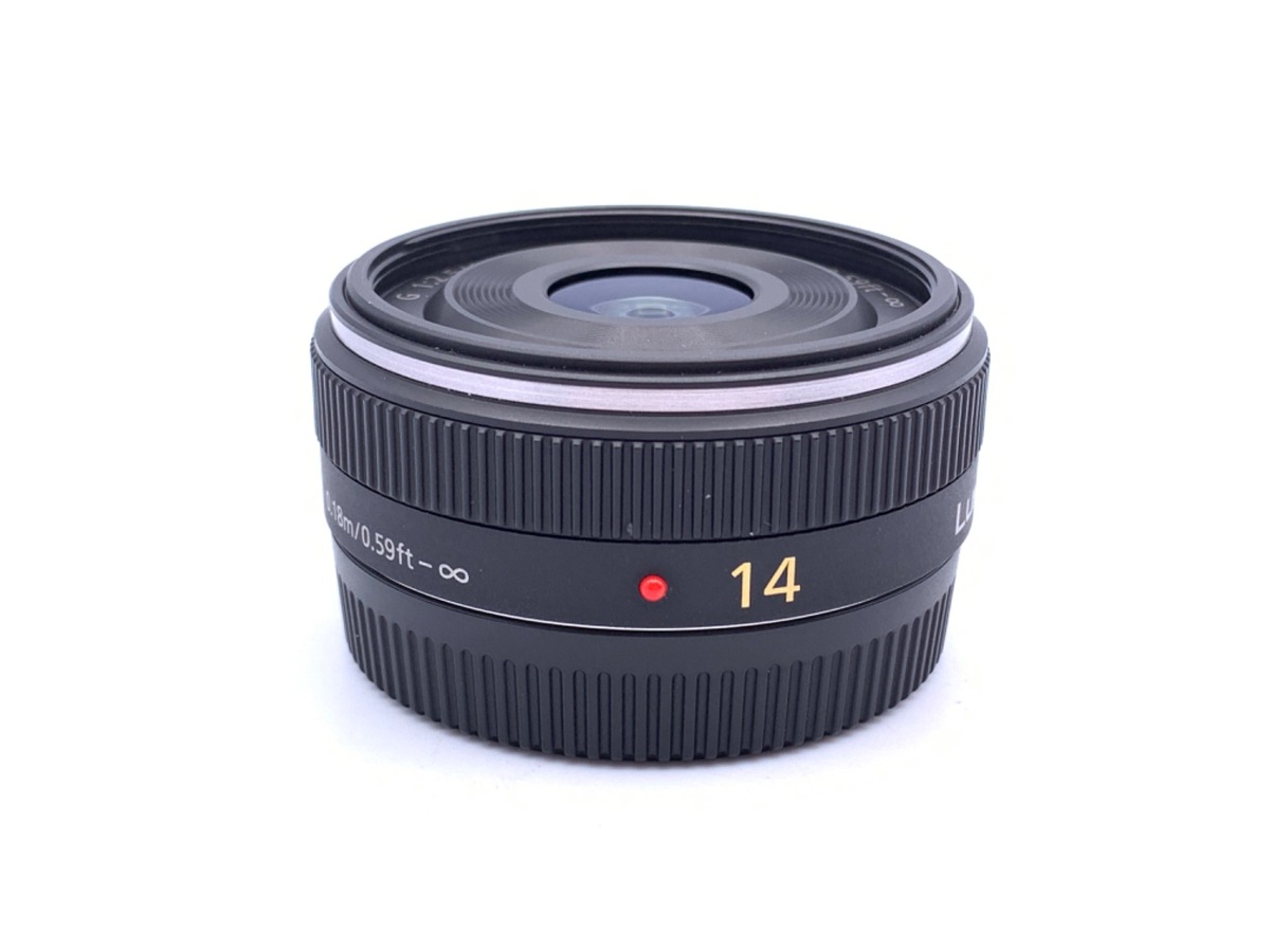 LUMIX G 14mm/F2.5 ASPH. H-H014 中古価格比較 - 価格.com