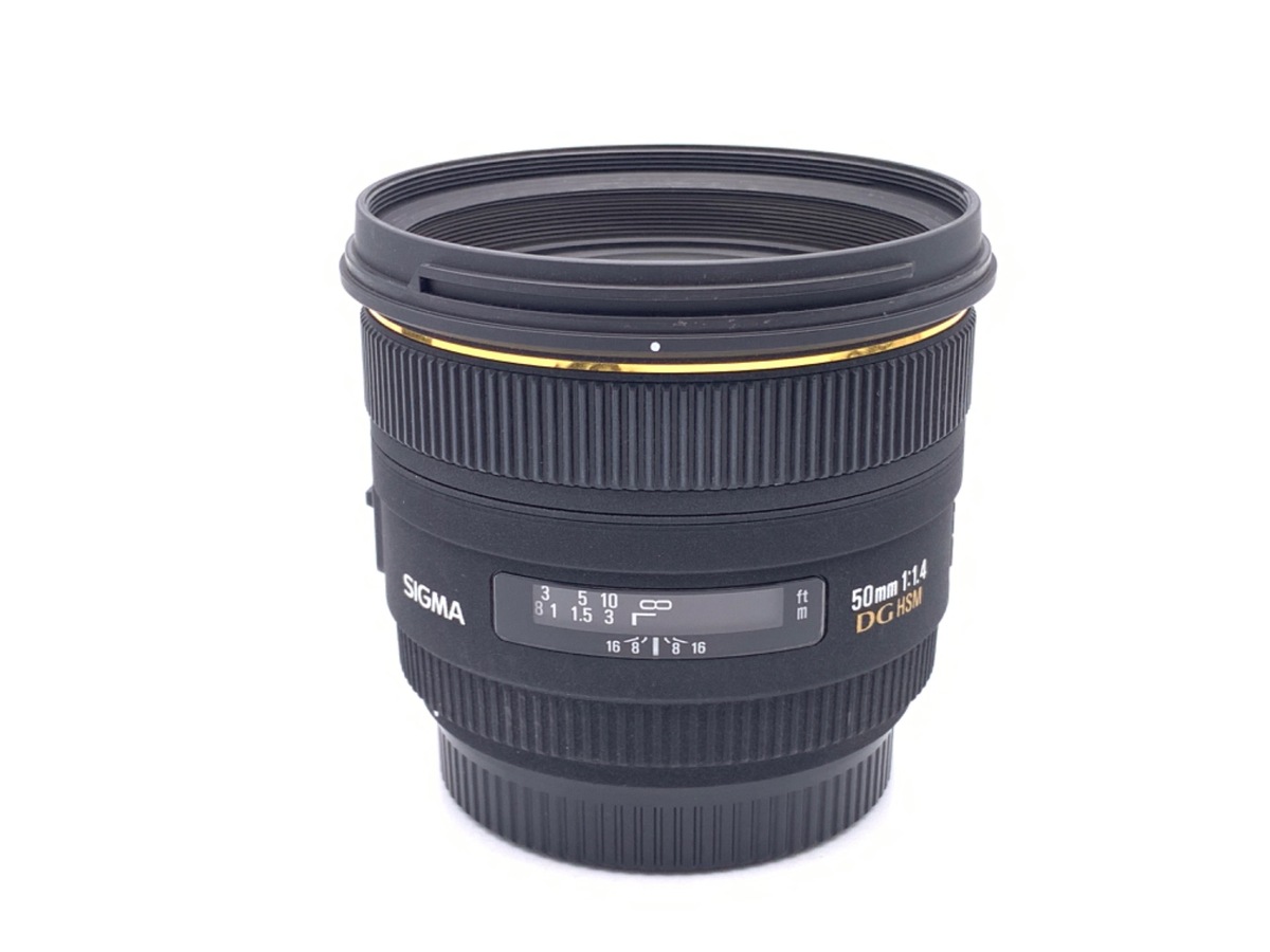 50mm F1.4 EX DG HSM (ｷﾔﾉﾝ用) 中古価格比較 - 価格.com