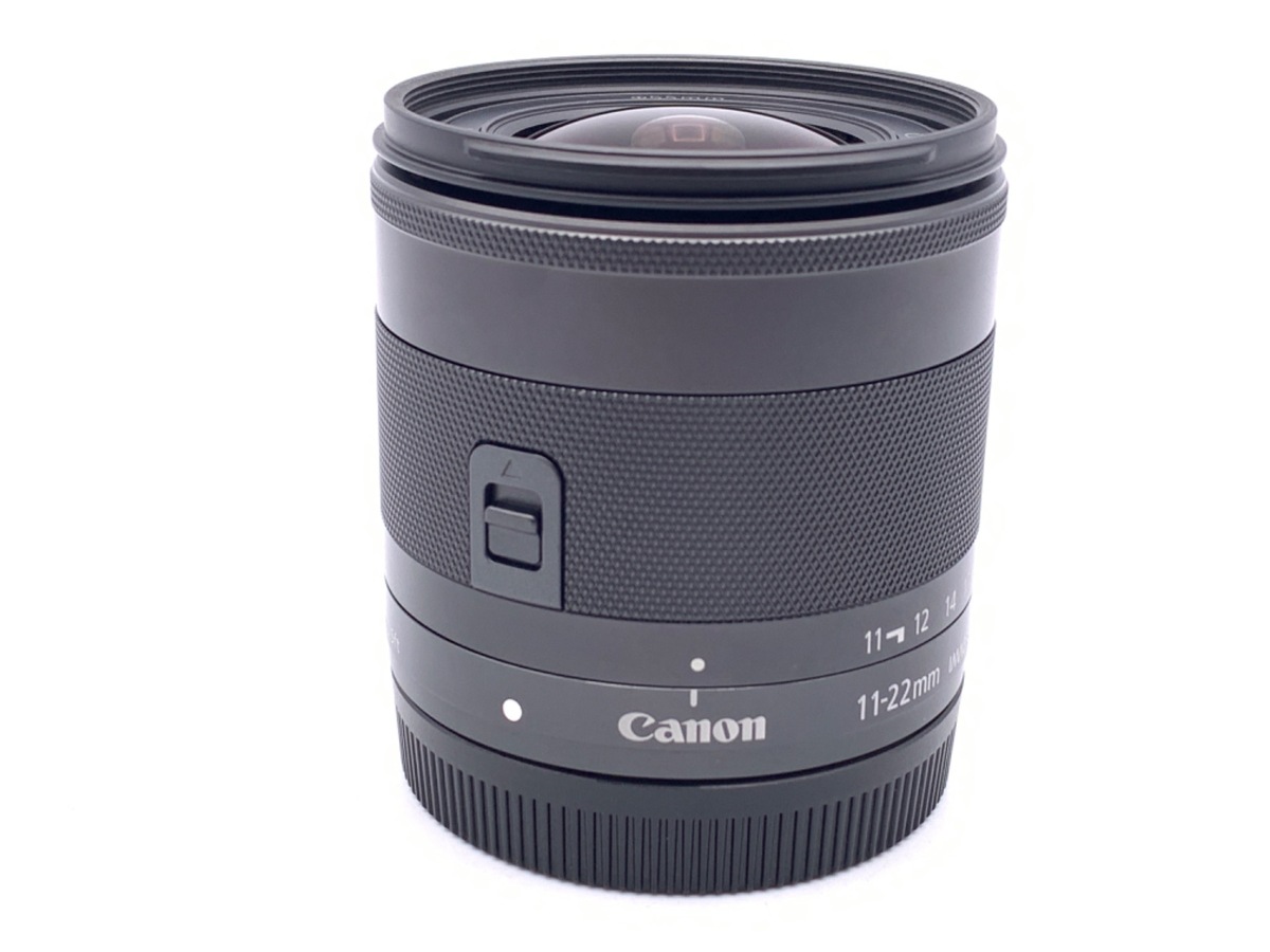 金曜ロードショー Canon EF-M11-22F4-5.6 IS STM レンズフード付 - カメラ