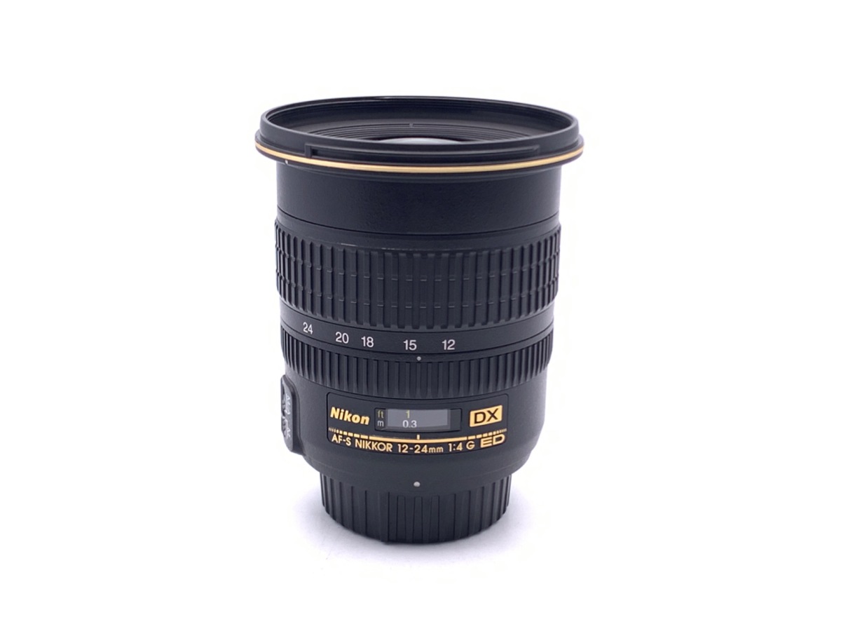 AF-S DX Zoom-Nikkor 12-24mm f/4G IF-ED 中古価格比較 - 価格.com