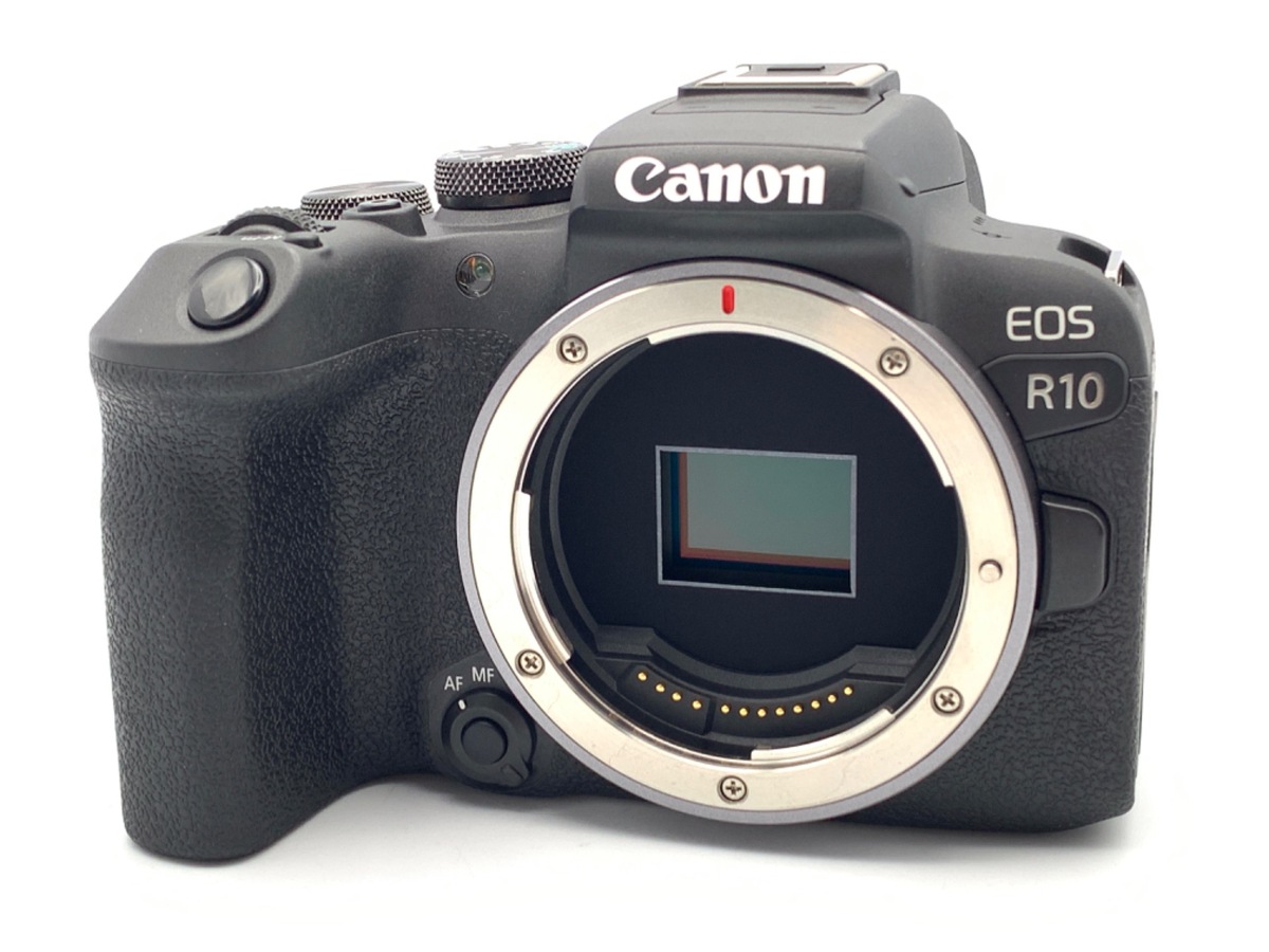 EOS R10 ボディ  箱等おまけつき EOS R10・ボディー：通販 | ミラーレスカメラ - キヤノン