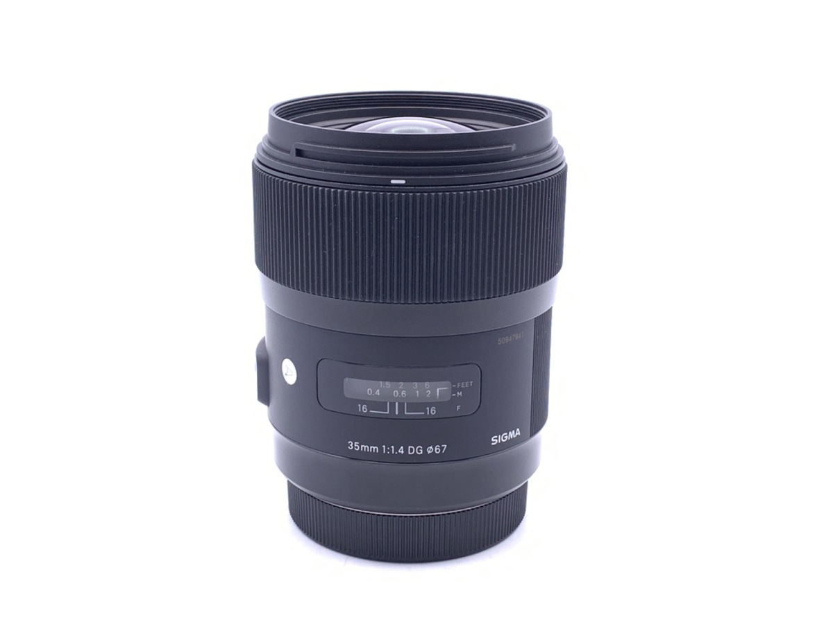 35mm F1.4 DG HSM [キヤノン用] 中古価格比較 - 価格.com