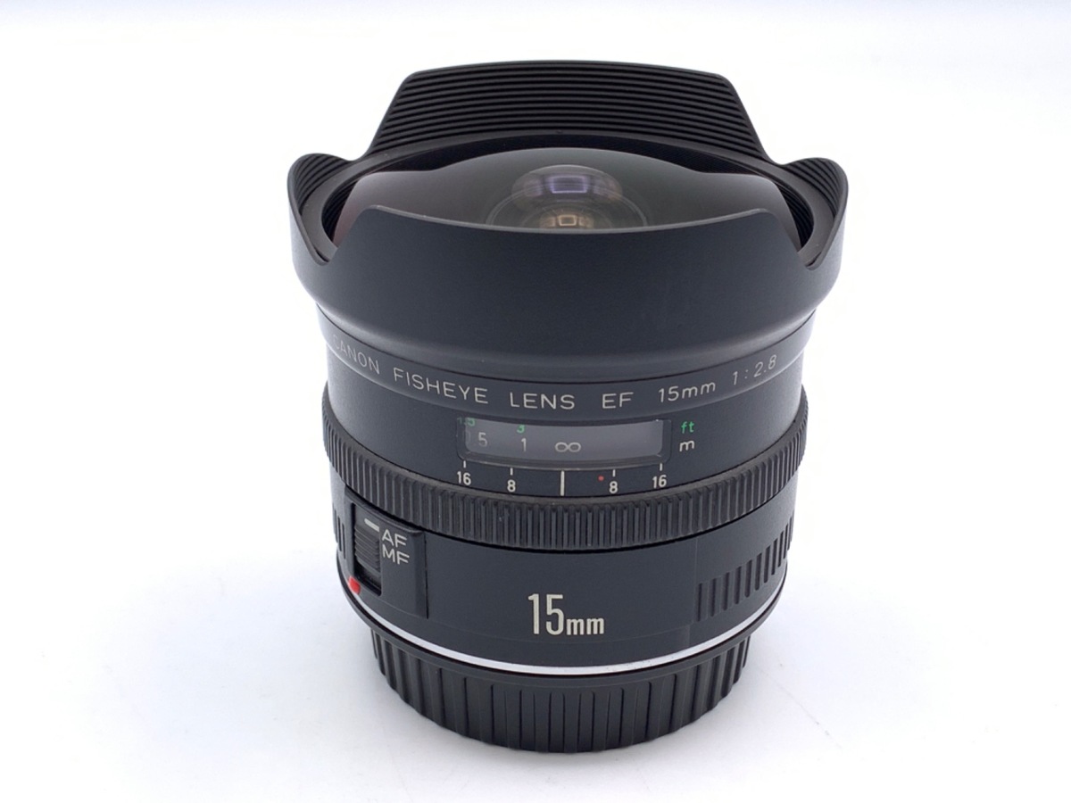 EF15mm F2.8 フィッシュアイ 中古価格比較 - 価格.com