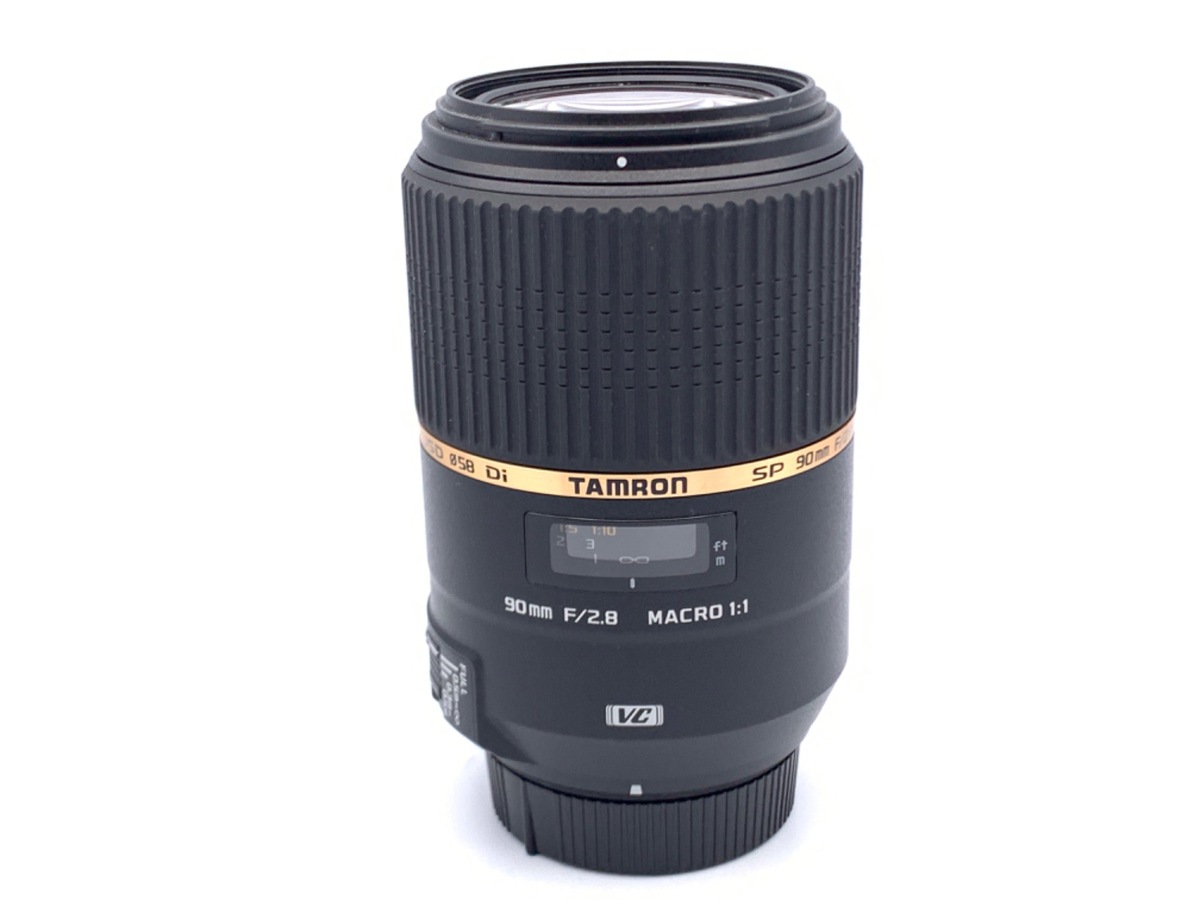 SP 90mm F/2.8 Di MACRO 1：1 VC USD (Model F004) [ニコン用] 中古 