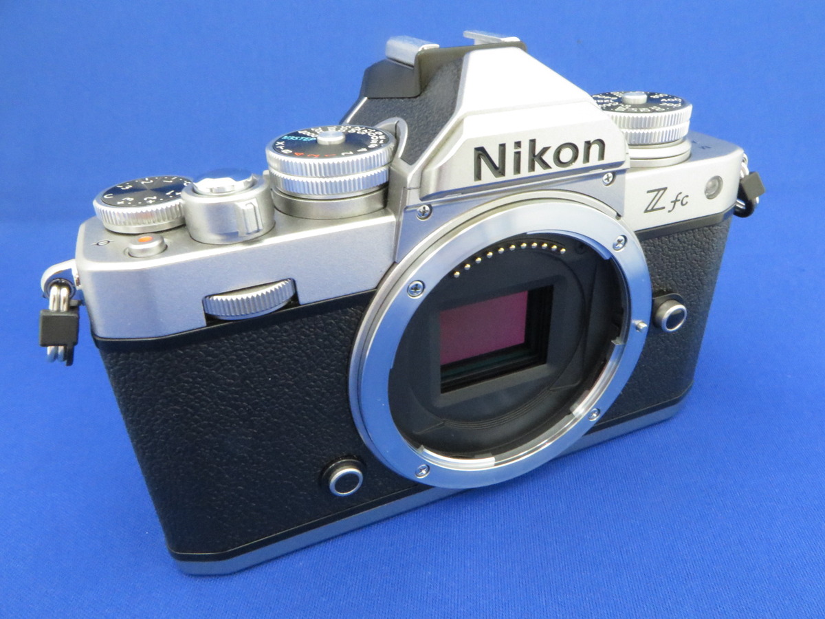 ほぼ新品」Nikon Zfc シルバー ボディ アウトレット 専門 店