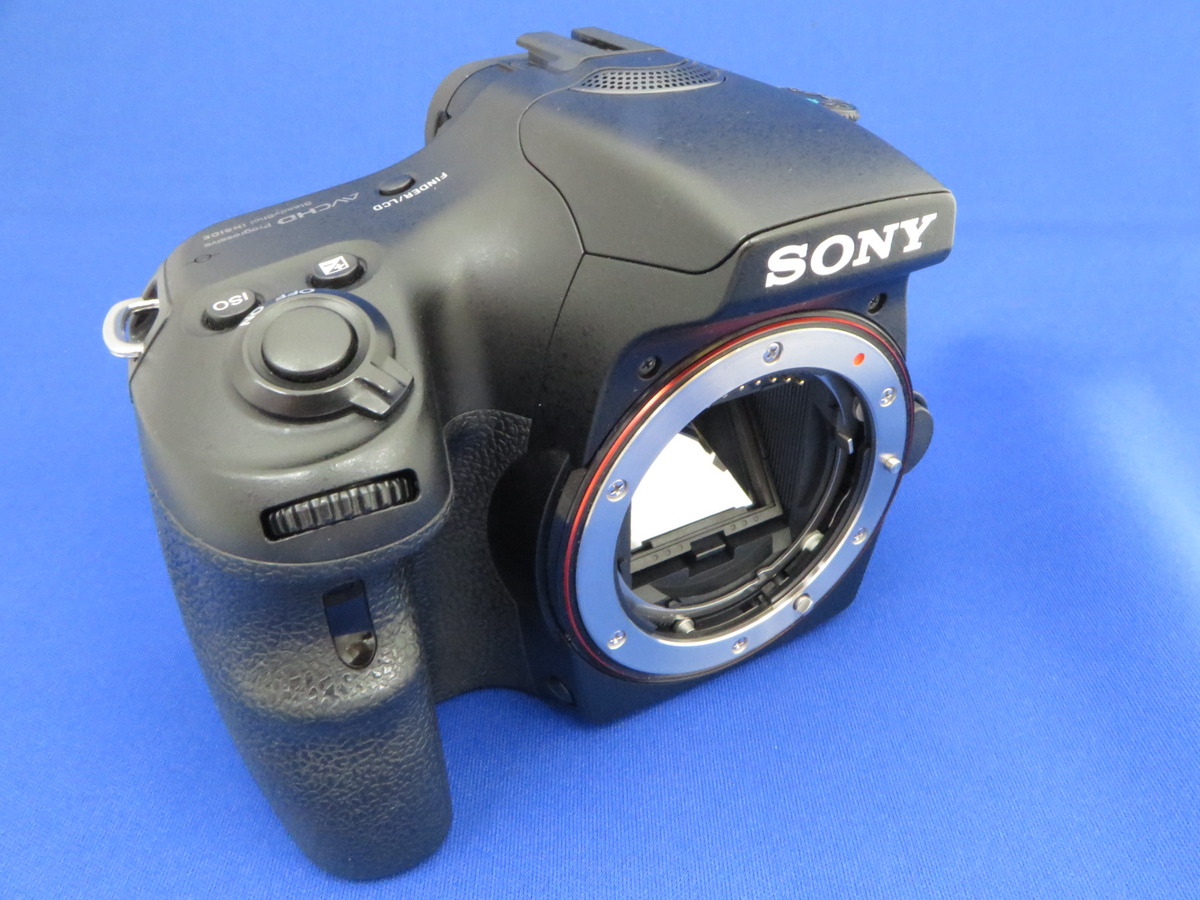 価格.com - SONY α33 SLT-A33Y ダブルズームレンズキット 純正オプション