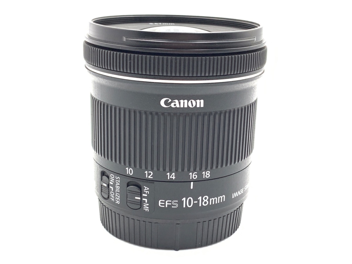 EF-S10-18mm F4.5-5.6 IS STM 中古価格比較 - 価格.com