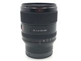 中古】ソニー FE 35mm F1.4 GM [SEL35F14GM] 在庫一覧｜カメラの