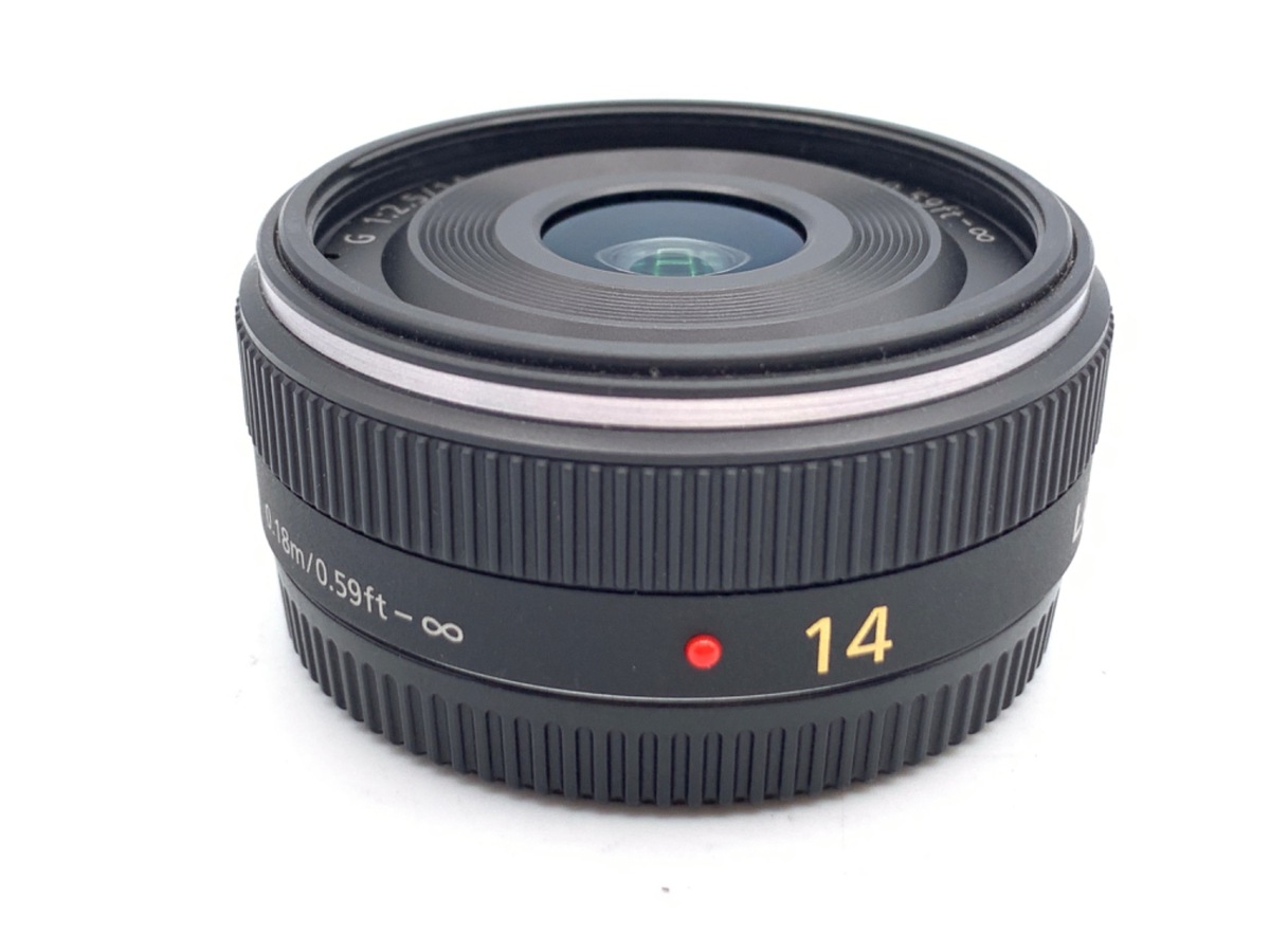 LUMIX G 14mm/F2.5 ASPH. H-H014 中古価格比較 - 価格.com