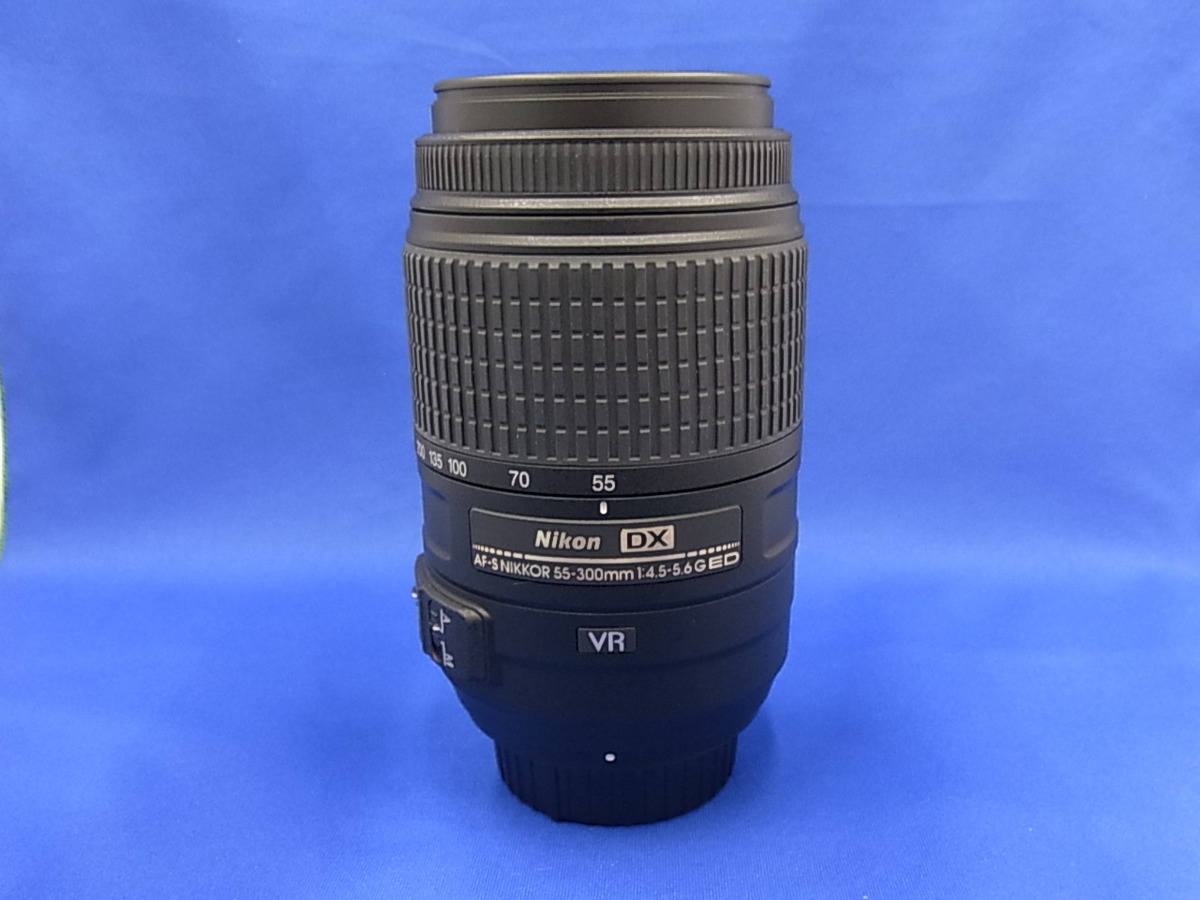 AF-S DX NIKKOR 55-300mm f/4.5-5.6G ED VR 中古価格比較 - 価格.com