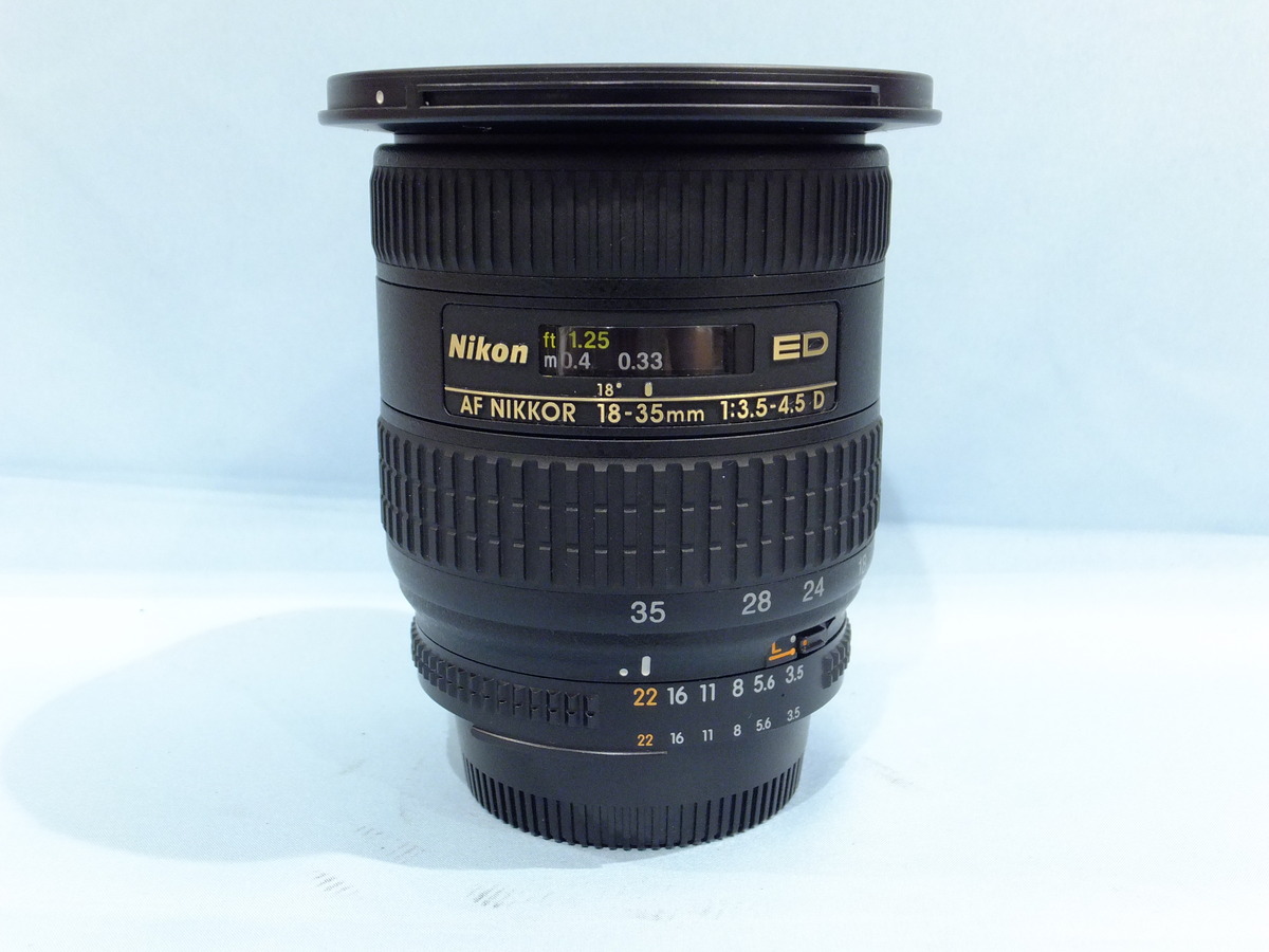 Ai AF Zoom-Nikkor 18-35mm f/3.5-4.5D IF-ED 中古価格比較 - 価格.com