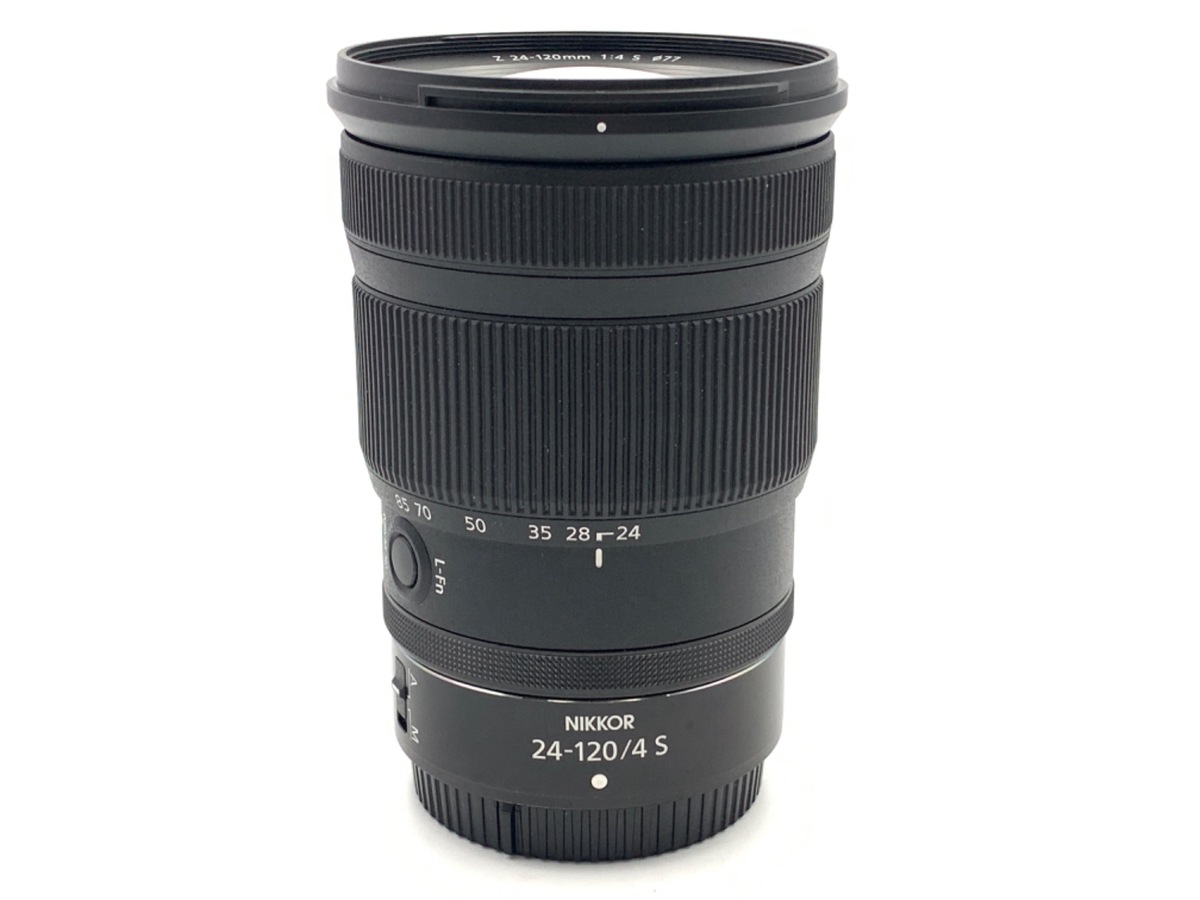 NIKKOR Z 24-120mm f/4 S 中古価格比較 - 価格.com NIKKOR Z 24-120mm f/4 S 中古価格比較 - 価格.com