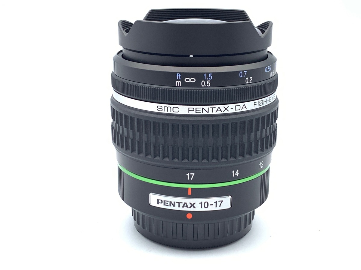 smc PENTAX-DA FISH-EYE 10-17mmF3.5-4.5ED (IF) 中古価格比較
