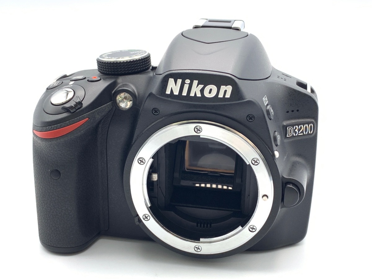 逆輸入 Nikon ニコン D3200 中古 カメラ デジタル一眼レフ レッド