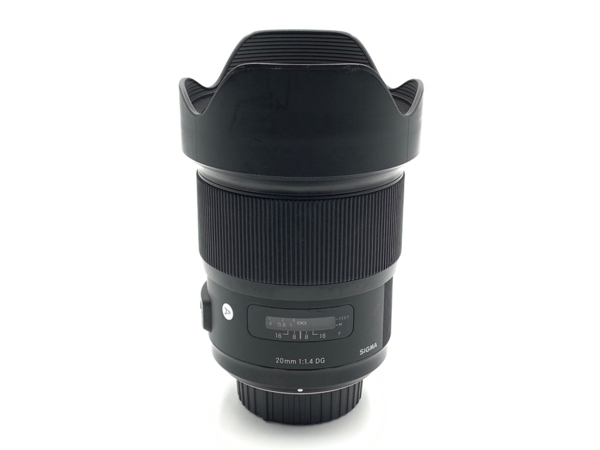 20mm F1.4 DG HSM [ニコン用] 中古価格比較 - 価格.com