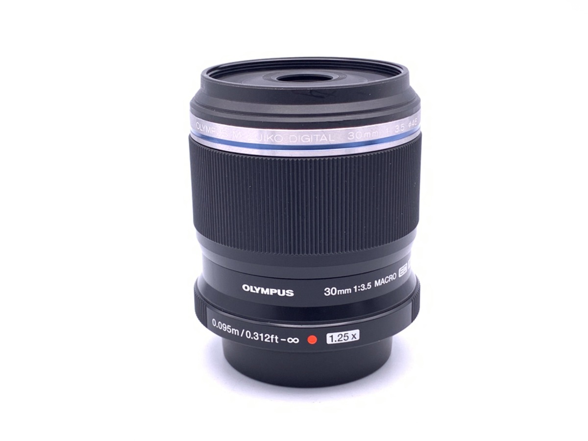 M.ZUIKO DIGITAL ED 30mm F3.5 Macro 中古価格比較 - 価格.com