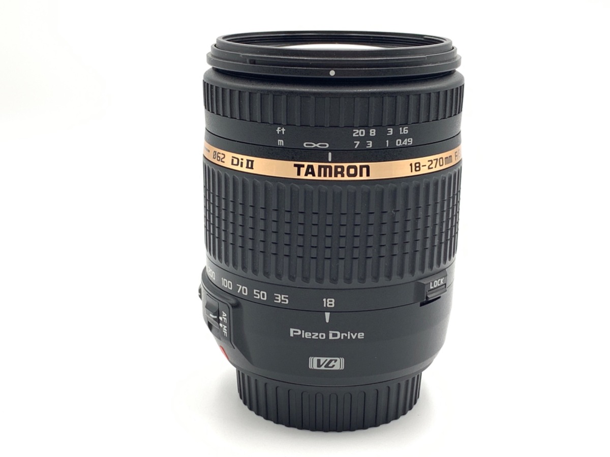 Canon タムロン 18-270 F3.5-6.3 DiⅡ VC B008