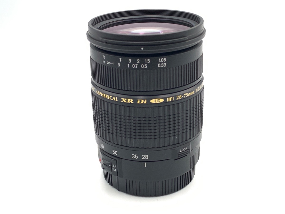 価格.com - TAMRON SP AF 28-75mm F/2.8 XR Di LD Aspherical [IF 