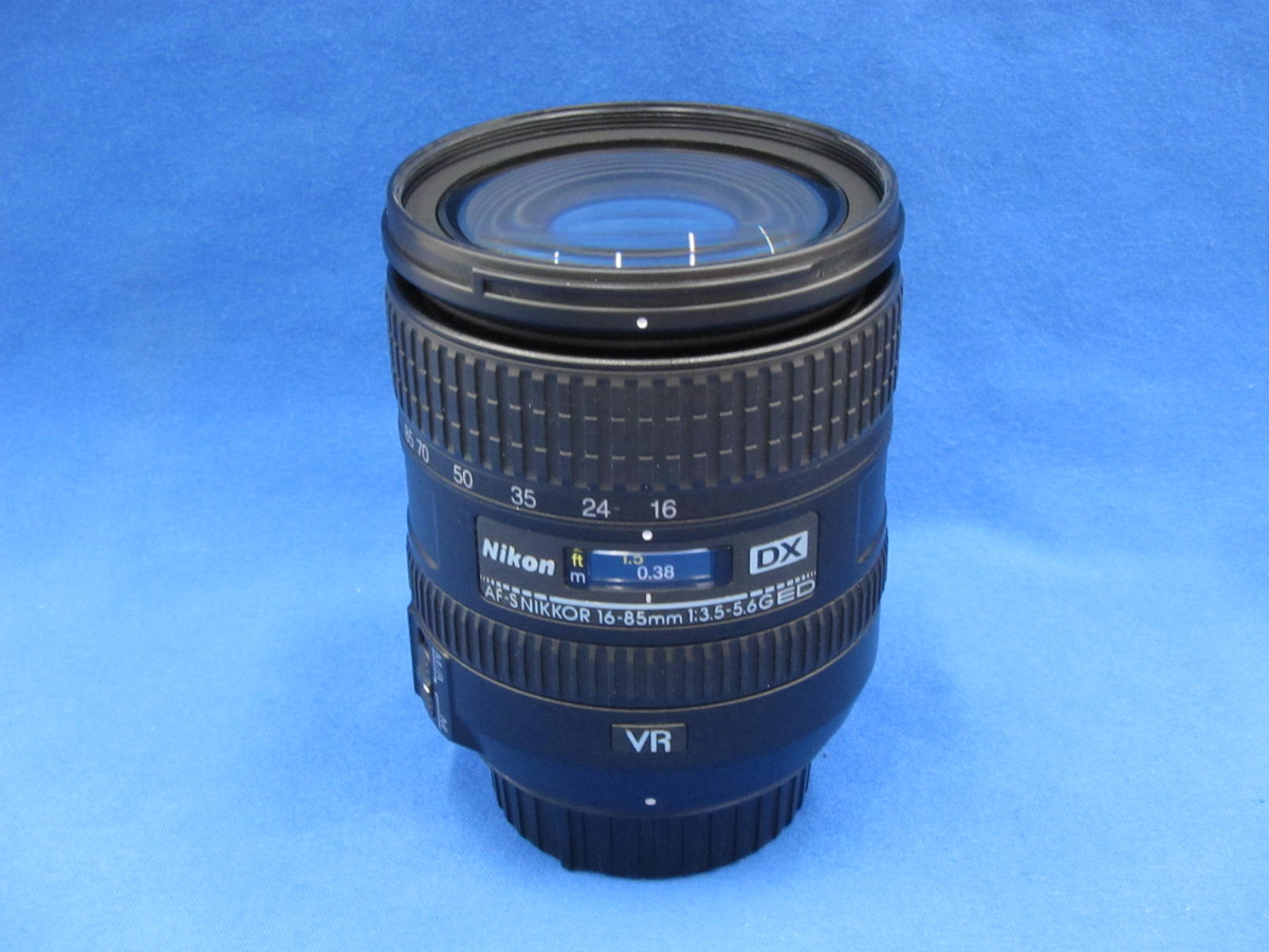 AF-S DX NIKKOR 16-85mm f/3.5-5.6G ED VR 中古価格比較 - 価格.com