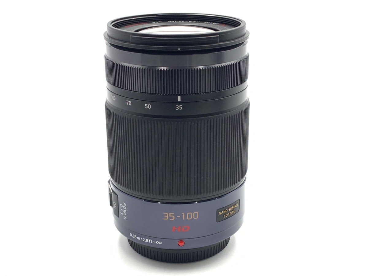 LUMIX G X VARIO 35-100mm/F2.8/POWER O.I.S. H-HS35100 中古価格比較 - 価格.com