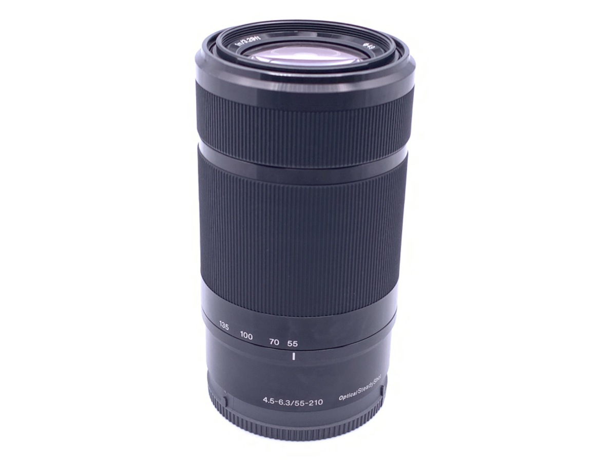 新品未使用　SONY SEL55210 ブラック　望遠ズームレンズ Amazon.co.jp: ソニー(SONY) 標準ズームレンズ APS-C E 55-210mm