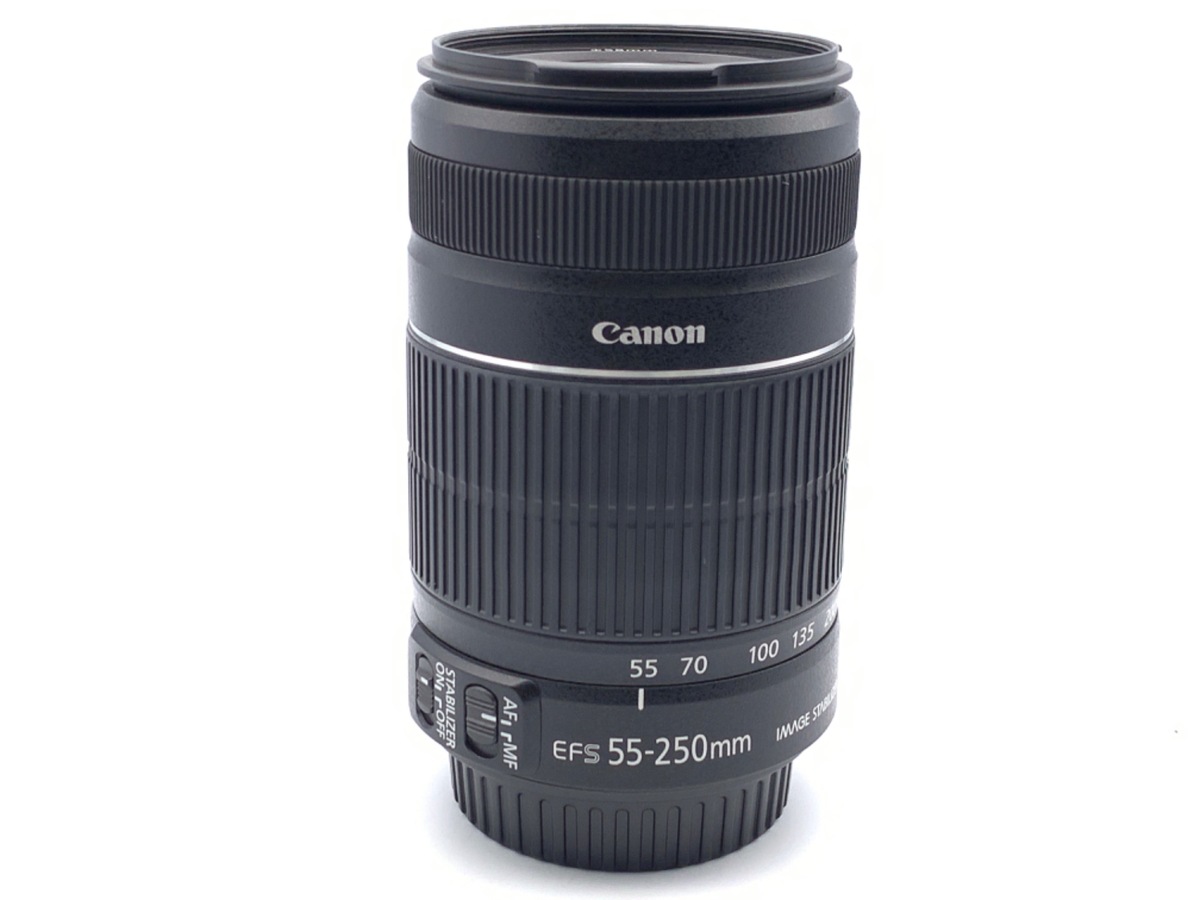 □良品□キヤノン CANON EF-S 55-250ｍｍ Ｆ4-5.6 IS II #Z2851-