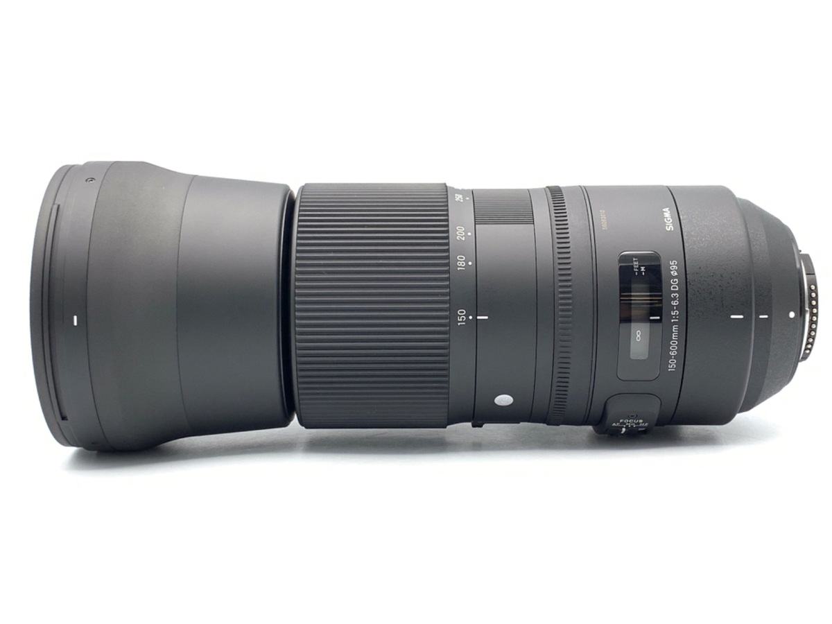 150-600mm F5-6.3 DG OS HSM Contemporary [ニコン用] 中古価格比較