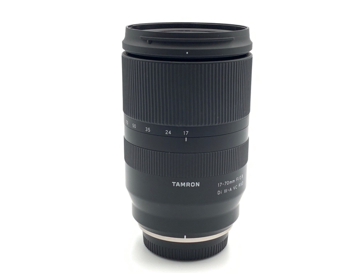 17-70mm F/2.8 Di III-A VC RXD (Model B070) [フジフイルム用] 中古