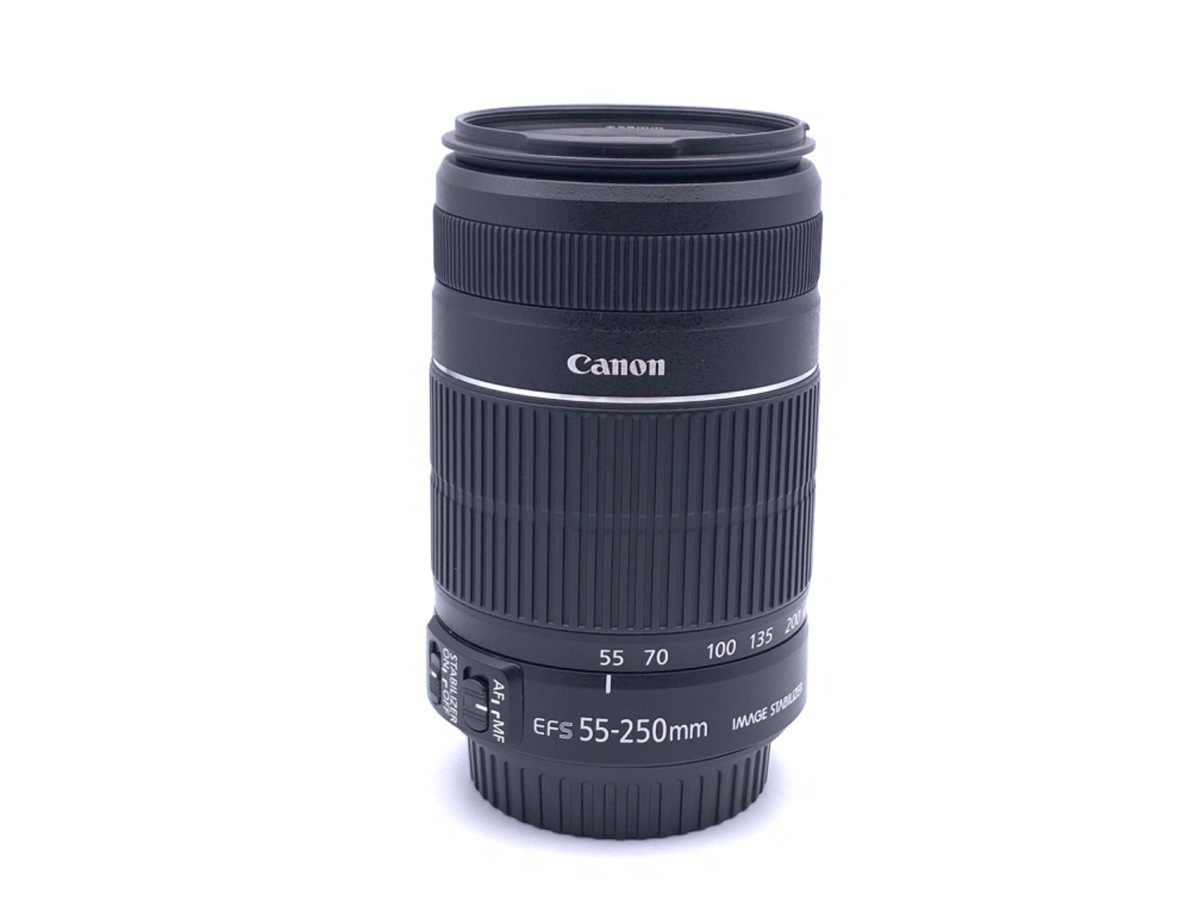 Canon 望遠ズームレンズ EF-S55-250mm F4-5.6 IS II APS-C対応(中古品