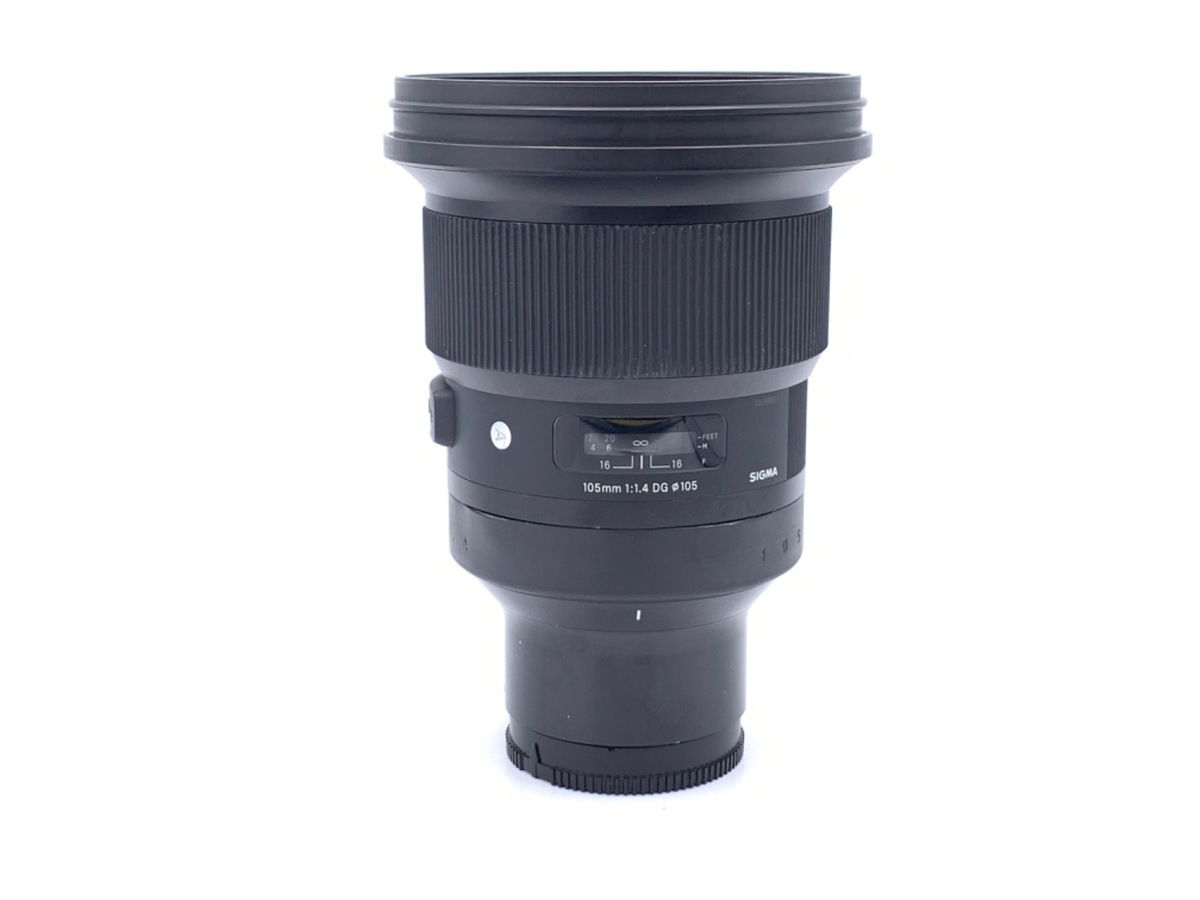 お歳暮 F1.4 105mm SIGMA DG ソニーEマウント HSM その他 - www 