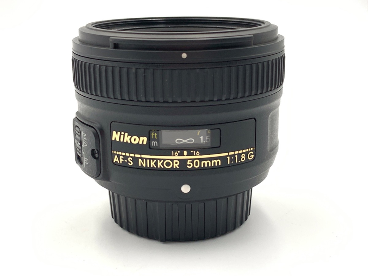 AF-S NIKKOR 50mm f/1.8G 中古価格比較 - 価格.com