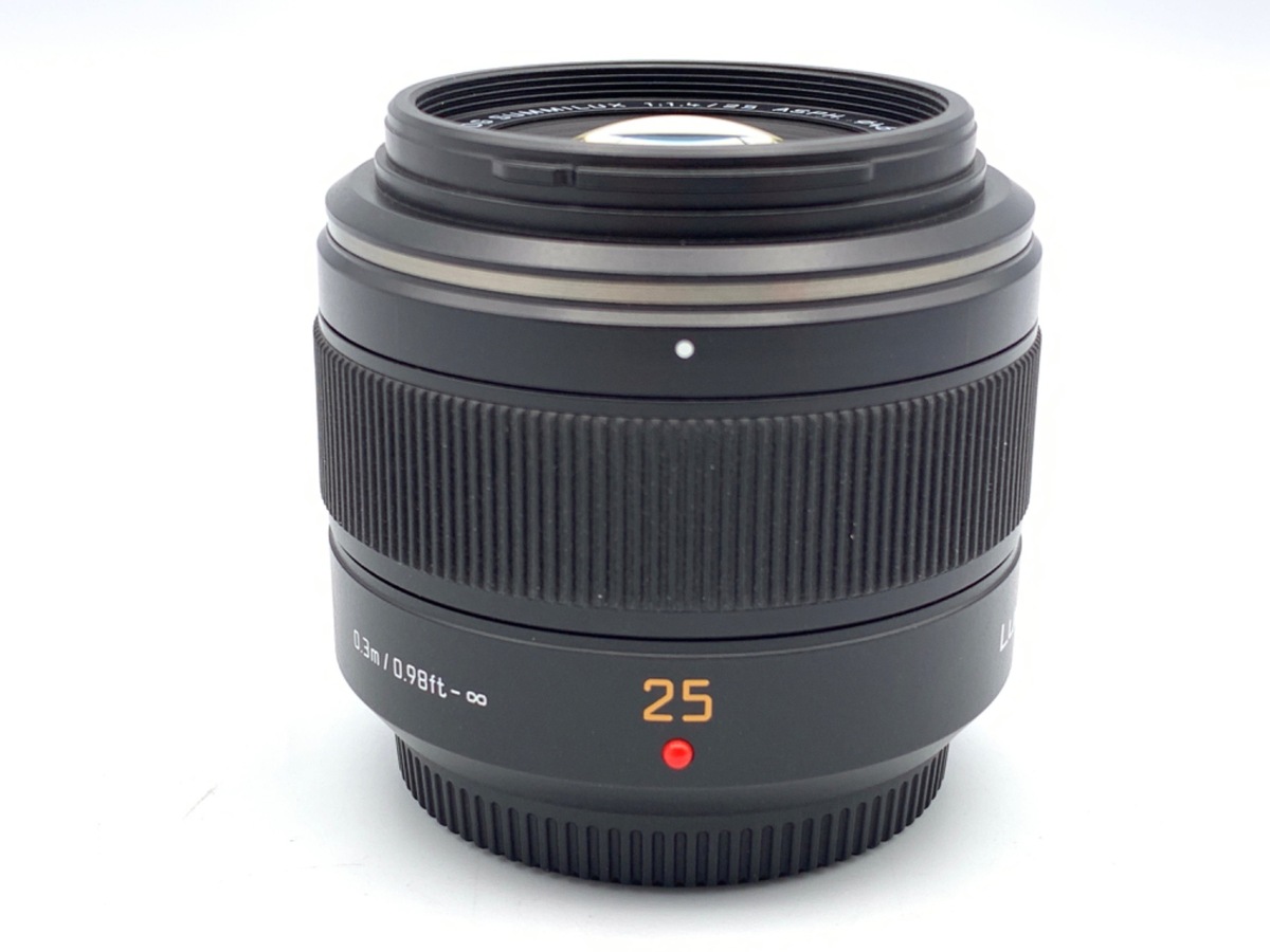 LEICA DG SUMMILUX 25mm/F1.4 ASPH. H-X025 中古価格比較 - 価格.com