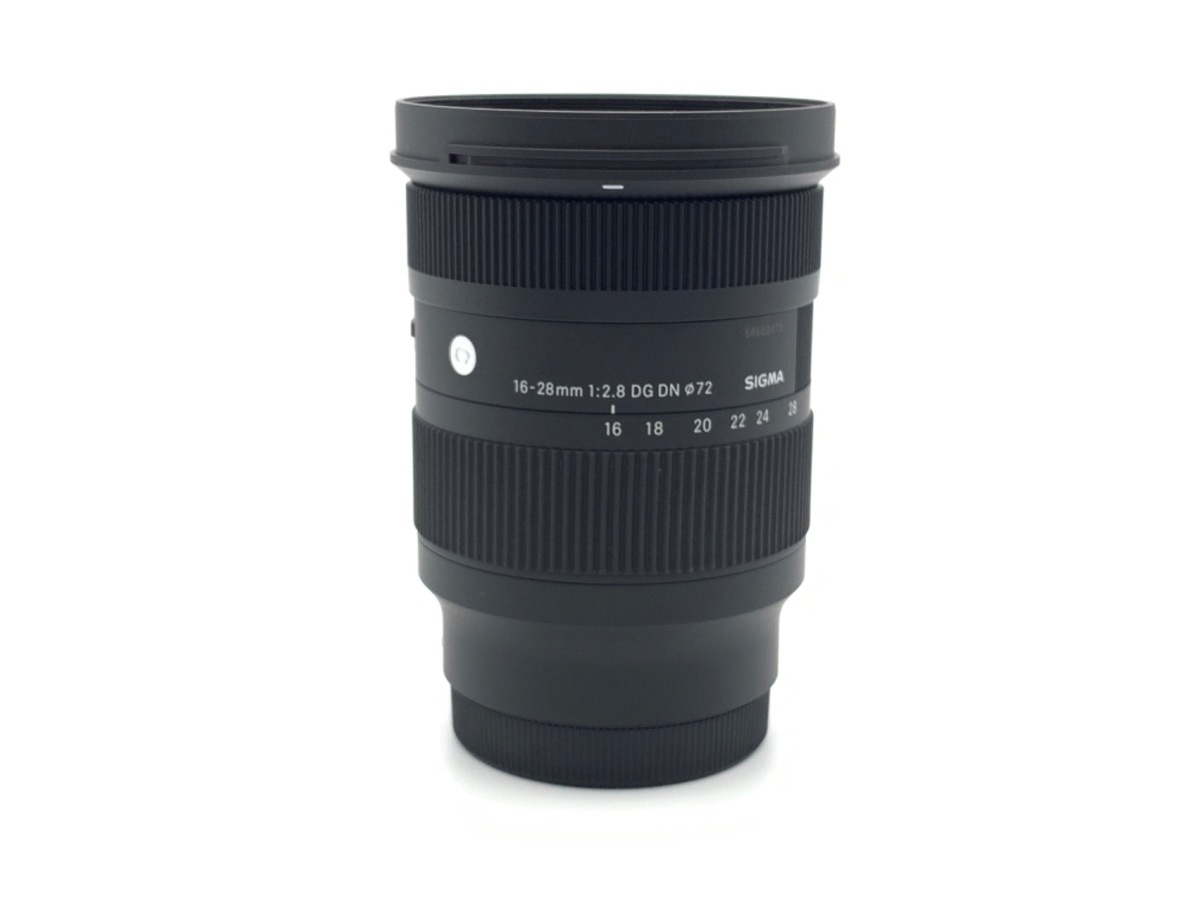 16-28mm F2.8 DG DN [ソニーE用] 中古価格比較 - 価格.com