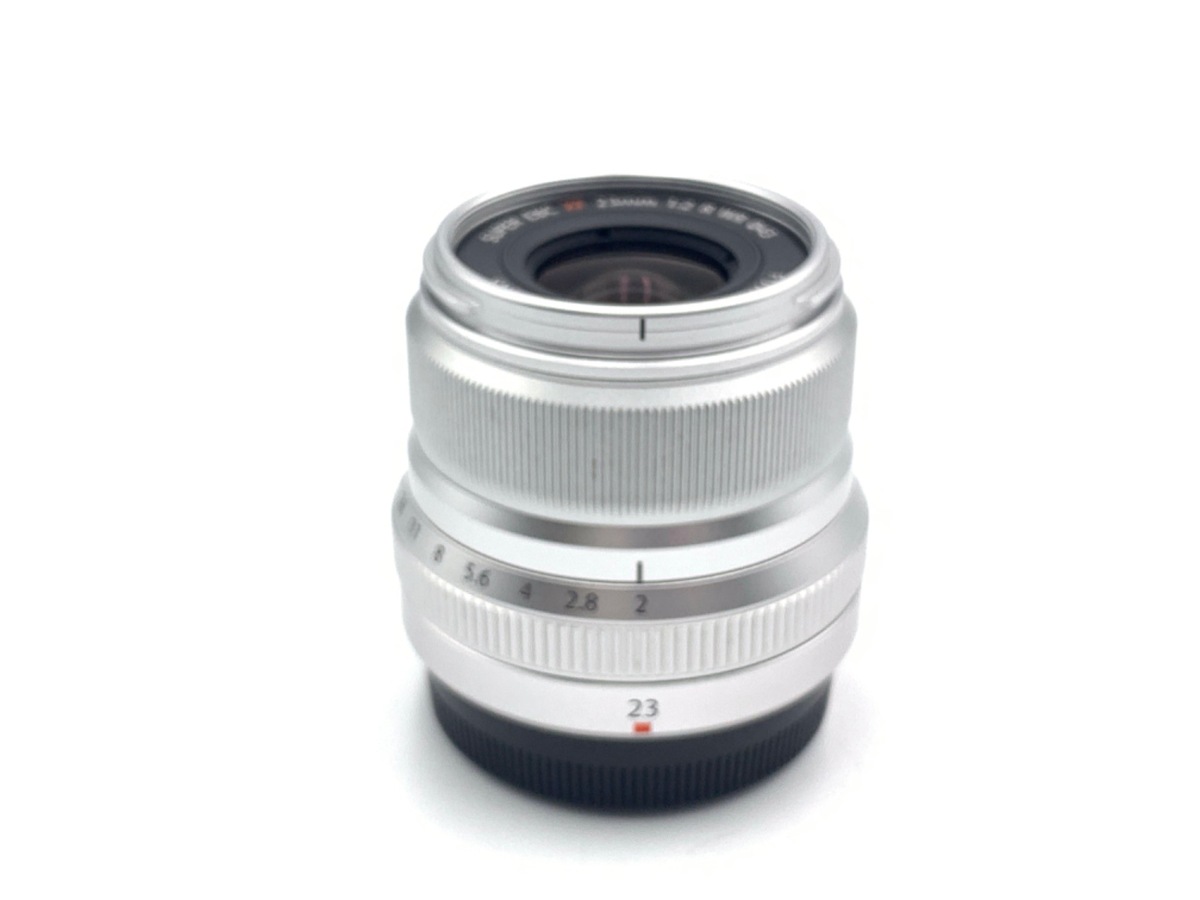 フジノンレンズ XF23mmF2 R WR [シルバー] 中古価格比較 - 価格.com