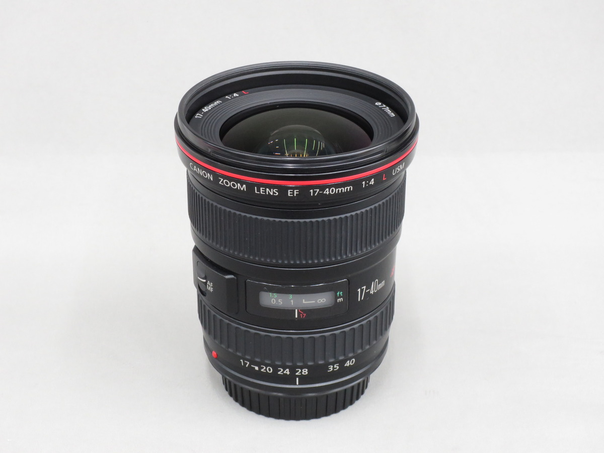 ランキング2022 CANON EF17-40mm 小三元広角ズームレンズ USM F4L