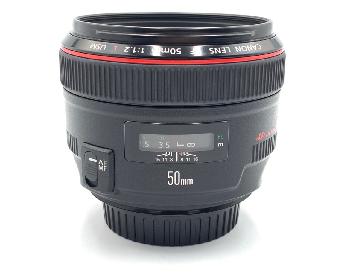 EF50mm F1.2L USM 中古価格比較 - 価格.com