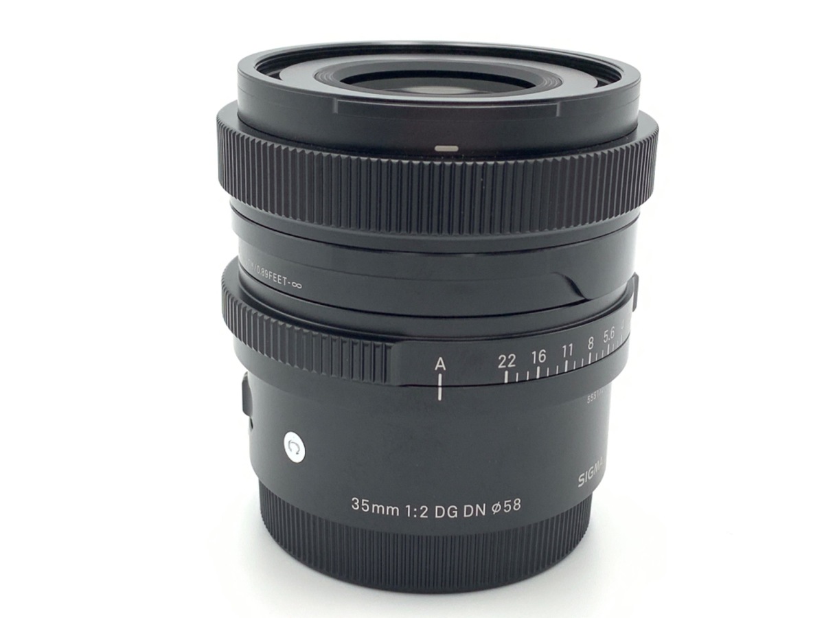 35mm F2 DG DN [ソニーE用] 中古価格比較 - 価格.com