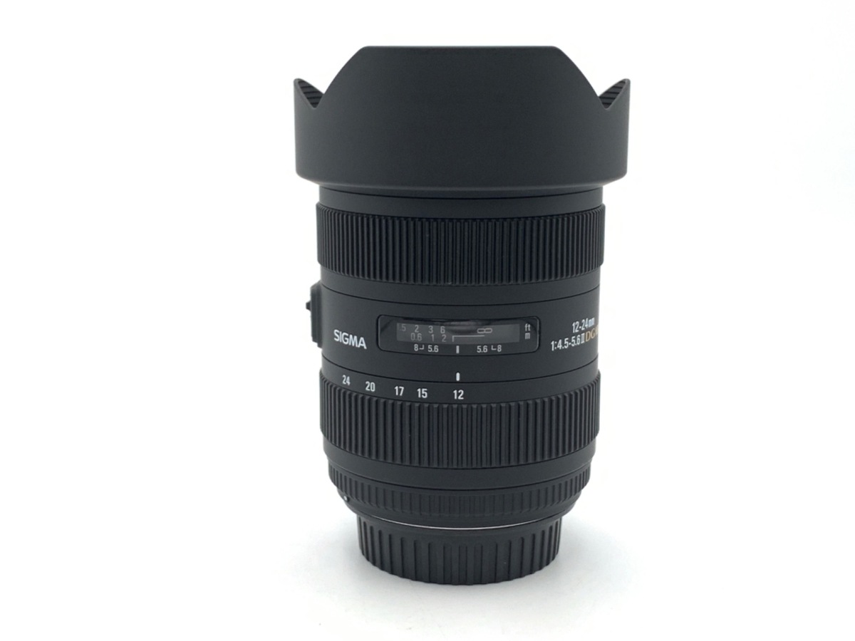 12-24mm F4.5-5.6 II DG HSM [キヤノン用] 中古価格比較 - 価格.com