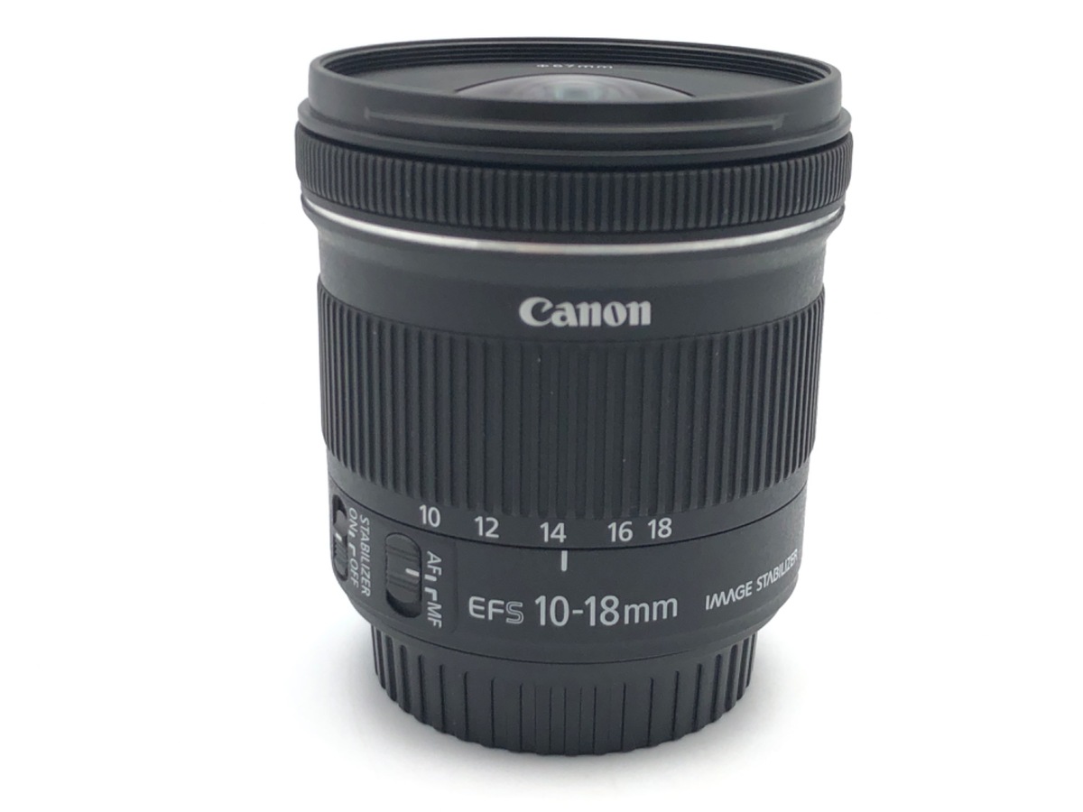 EF-S10-18mm F4.5-5.6 IS STM 中古価格比較 - 価格.com