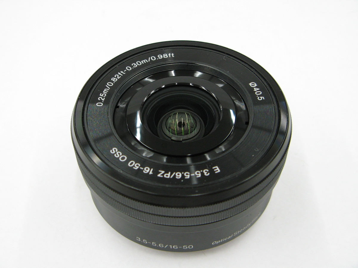 E PZ 16-50mm F3.5-5.6 OSS SELP1650 中古価格比較 - 価格.com